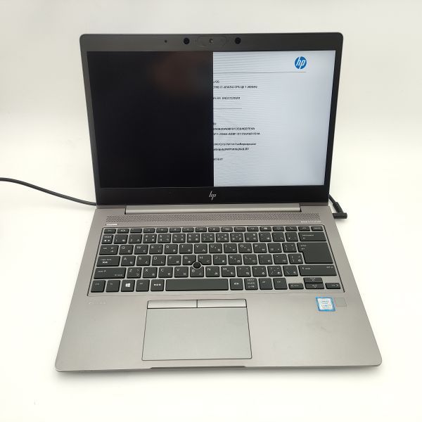 ★訳あり★ HP ZBook 14u G6 [Core i7 8565U 8GB なし 14 -] 中古 ノートパソコン (3894)_画像3