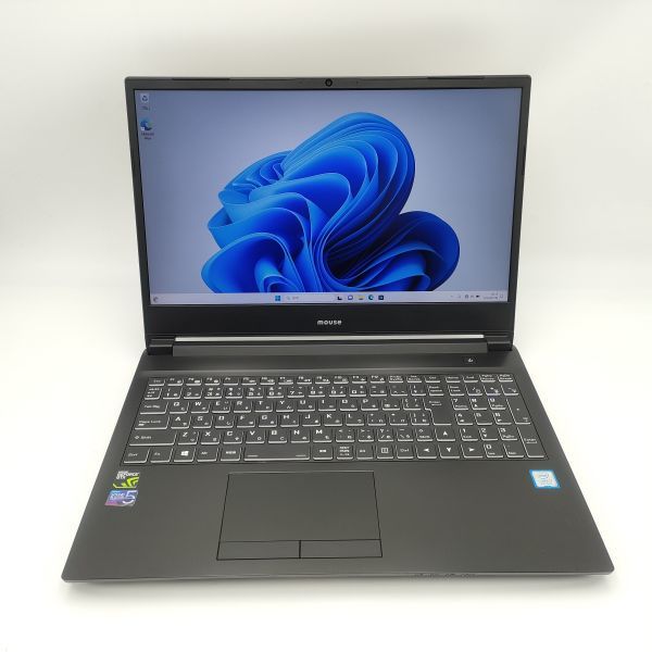 ★訳あり★ マウスコンピューター NEXTGEAR-NOTE i5565GA1 [Core i7 9750H 16GB 256GB 15.6 Windows11 Pro] 中古 ノートパソコン (4408)_画像3