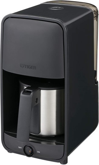 タイガー魔法瓶(TIGER) シャワードリップタイプ コーヒーメーカー 6杯用 新品 0.81L ブラックADC-N060-K 未使用品_画像4