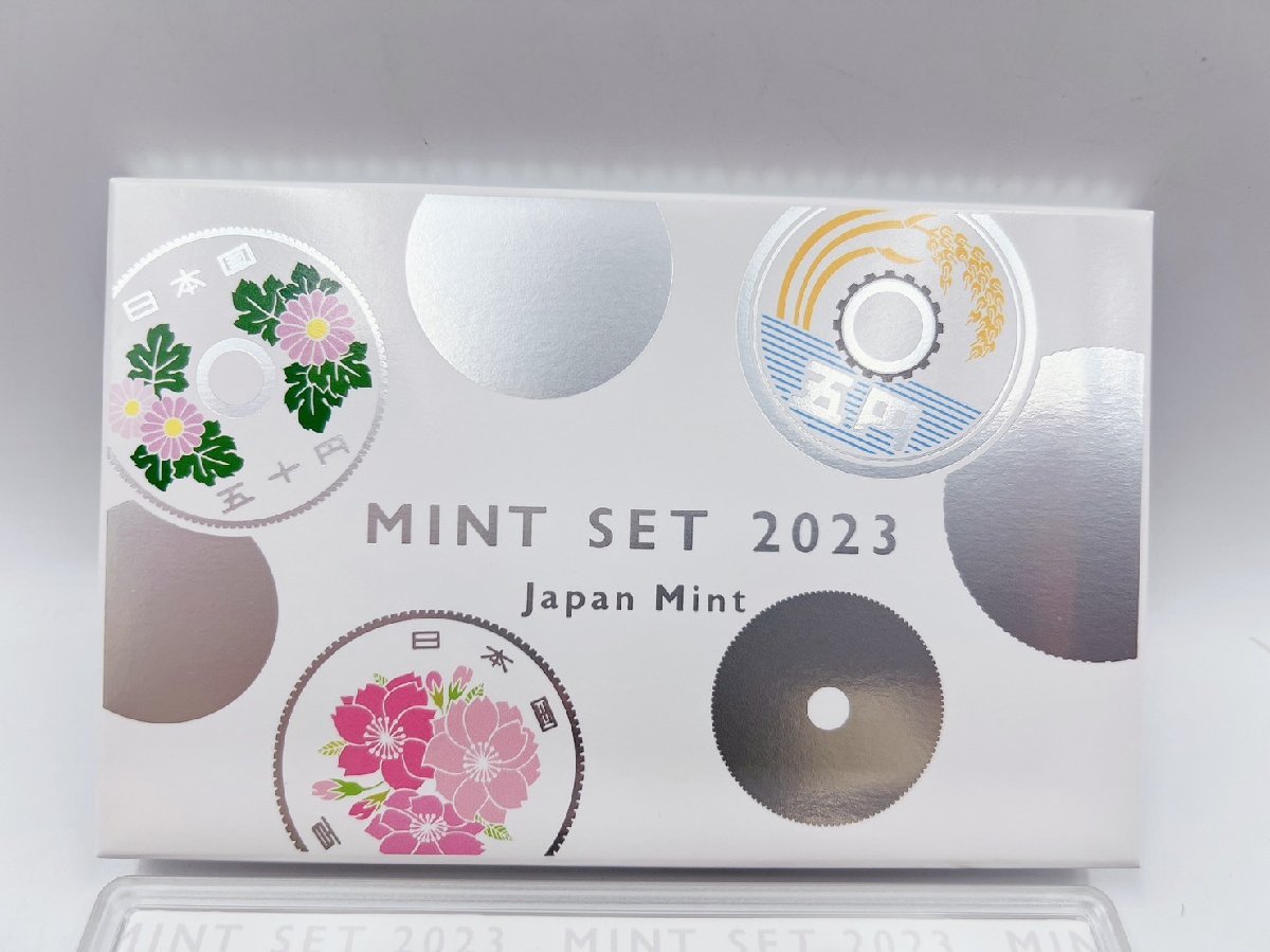 MINT SET ミントセット 2023年 令和5年 造幣局 JAPAN Mint 額面666円 硬貨セット 記念硬貨 未使用【AJ024】_画像2