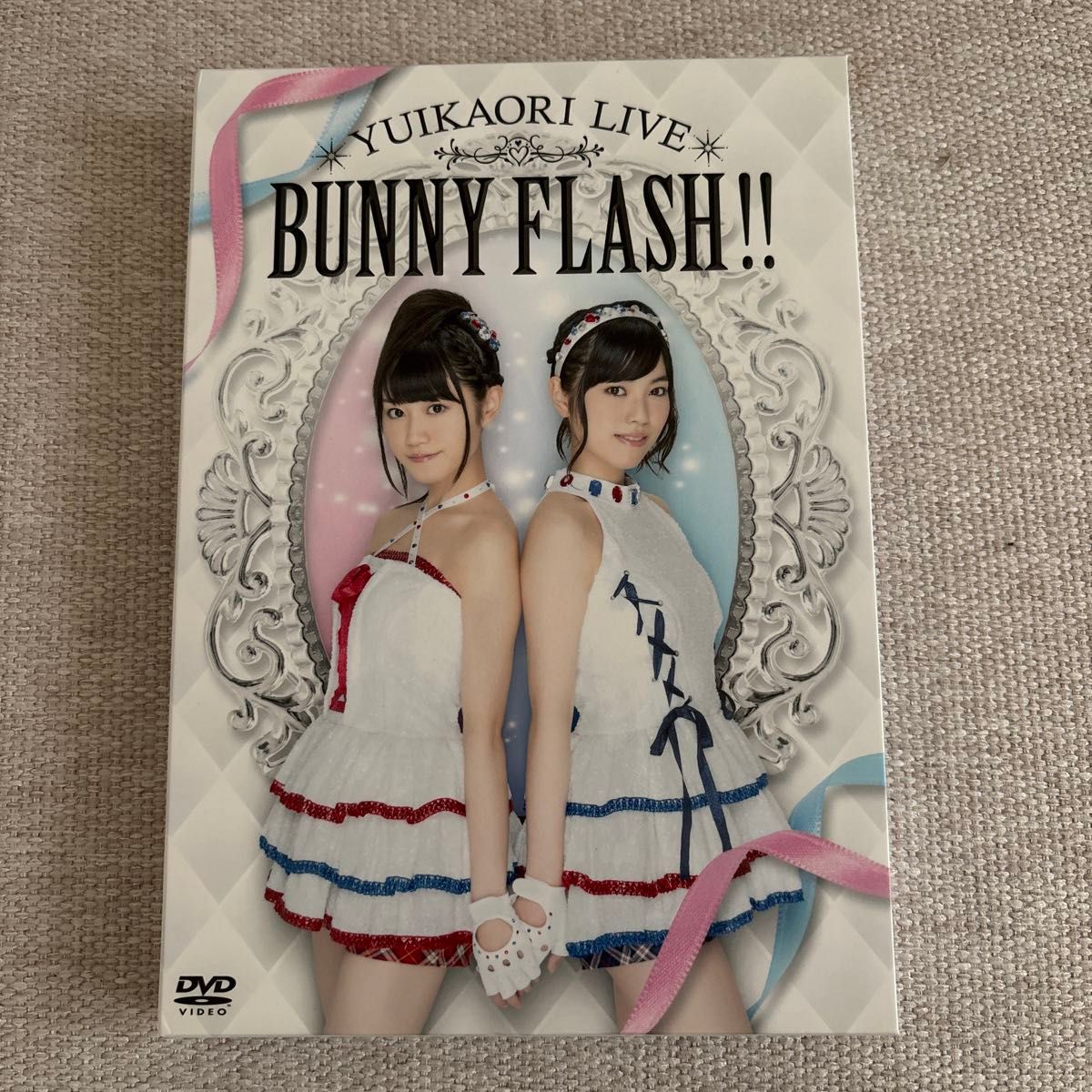ゆいかおり/LIVE「BUNNY FLASH!!」〈2枚組〉 ライブ DVD
