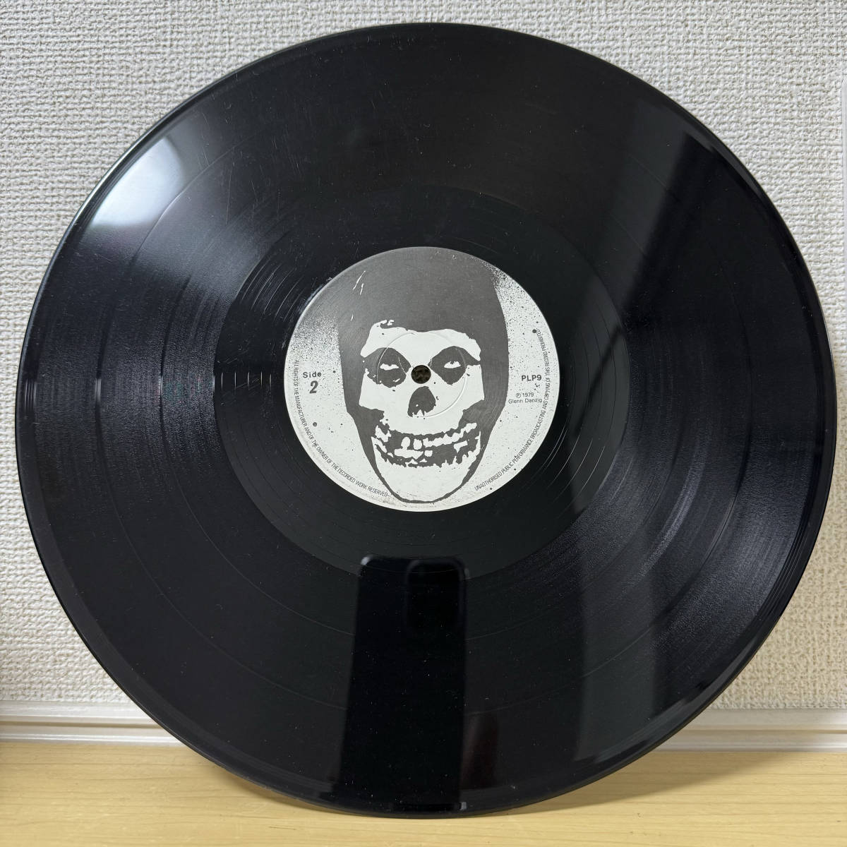 The MISFITS / BEWARE(1980) 限定3120枚【送料込み】#2_画像3