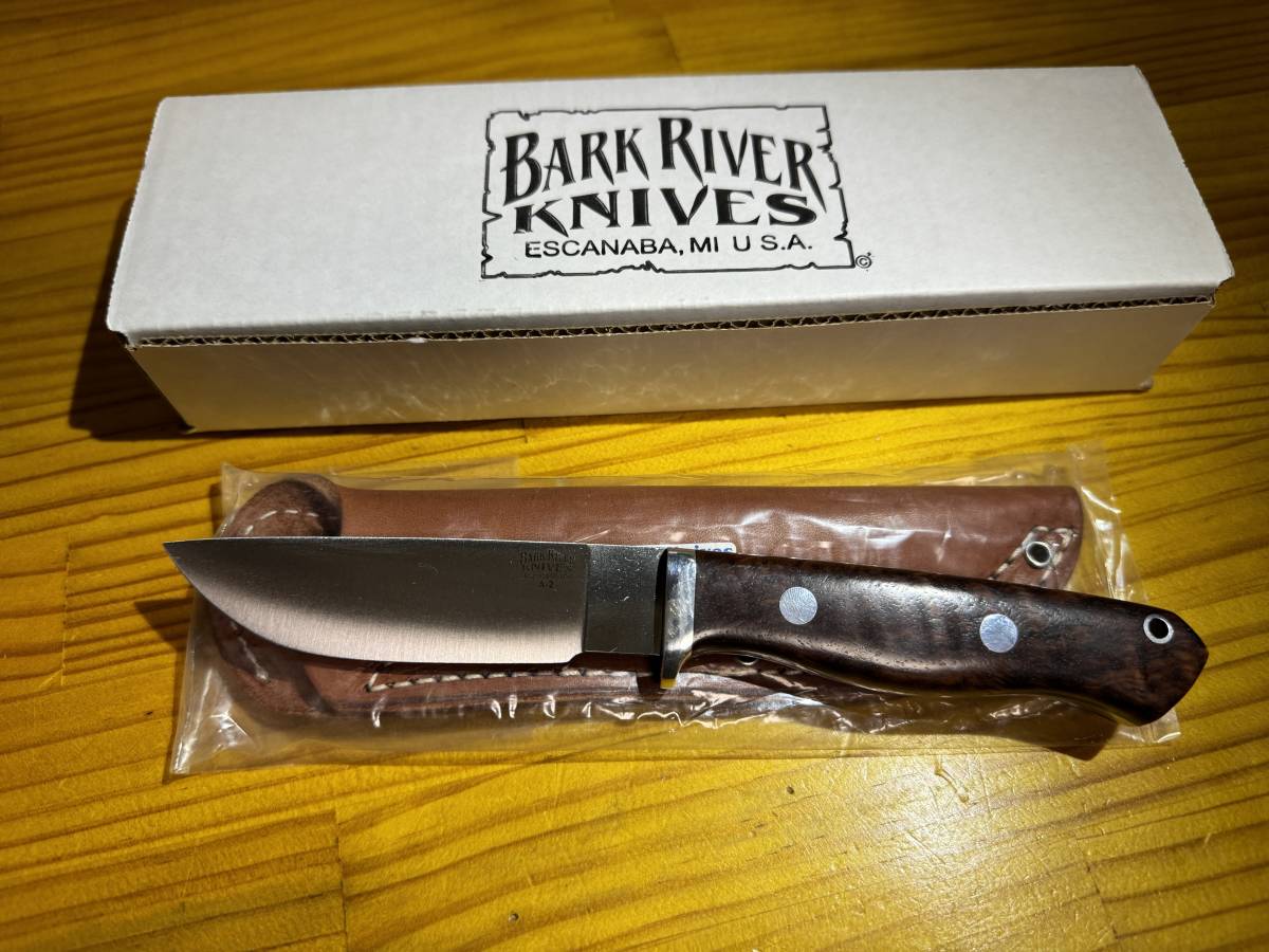 バークリバー　ゲームズキーパー　BARK RIVER KNIVES_画像3