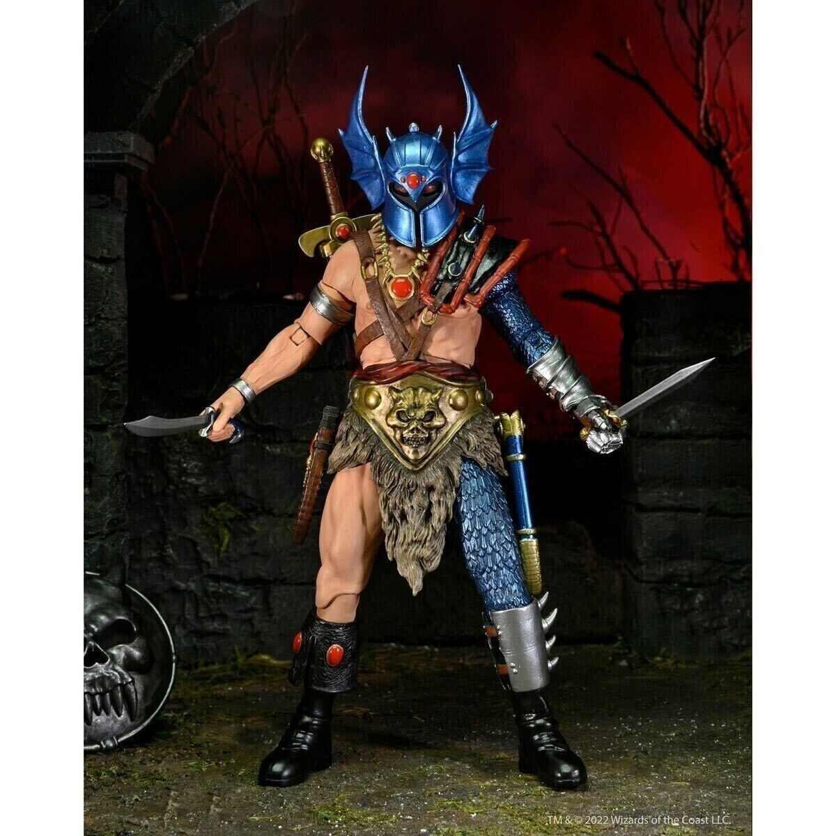 neka Dan John z& Dragons War Duke фигурка NECA DUNGEONS & DRAGONS WARDUKE