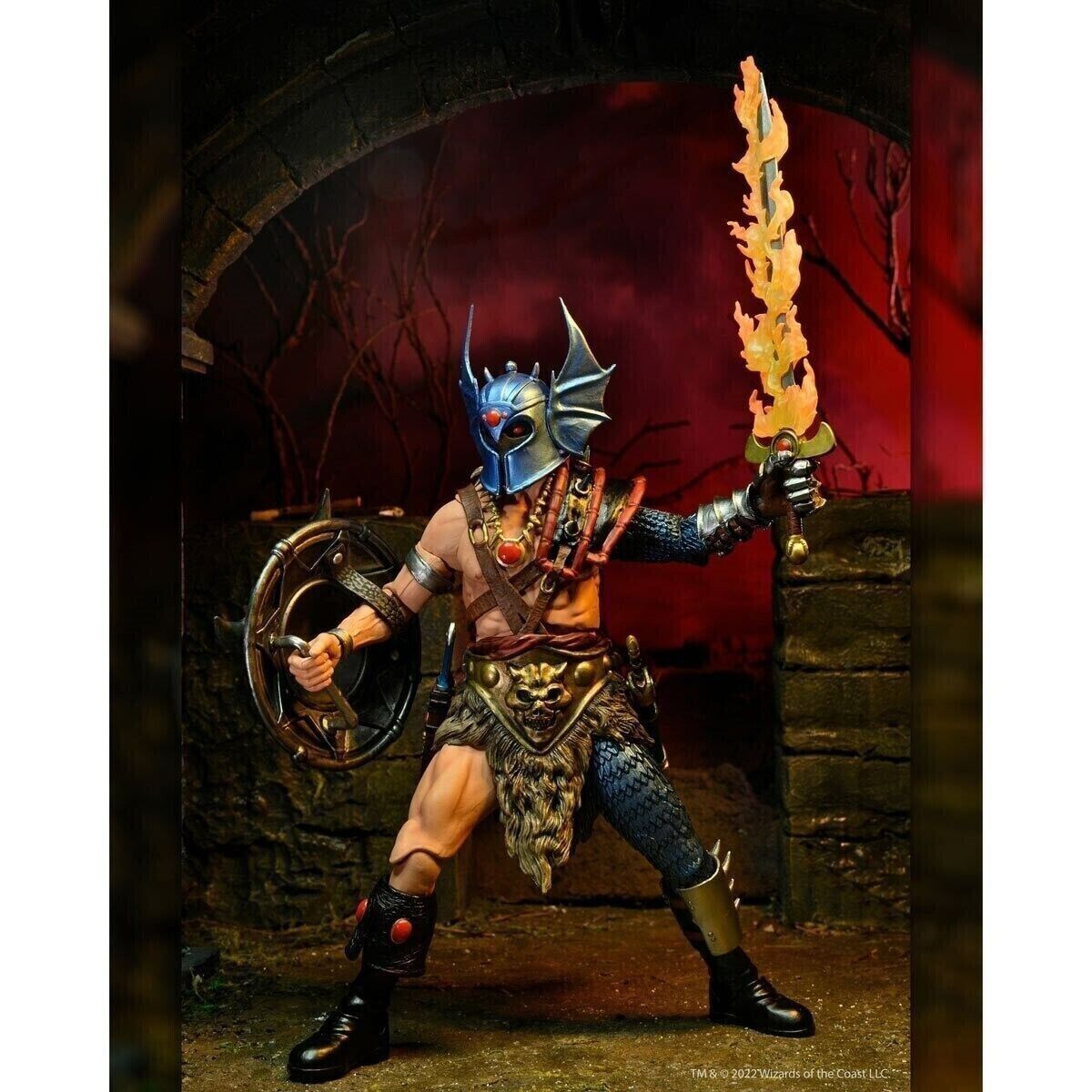 neka Dan John z& Dragons War Duke фигурка NECA DUNGEONS & DRAGONS WARDUKE