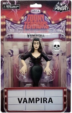 neka Van пирог la фигурка палец на ноге колено * Teller zNECA TOONY TERRORS VAMPIRA