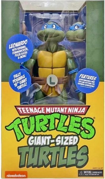 人気の商品 ネカ タートルズ レオナルド TVアニメ版 フィギュア NECA TMNT TURTLES LEONARDO 1/4スケール ミュータントタートルズ