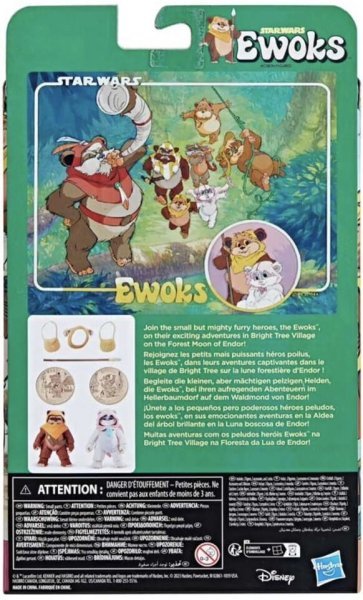  Star Wars Vintage collection Ewok wi Kett & knee sa3.75 -inch figure set STAR WARS EWOKS