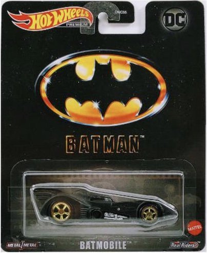 マテル ホットウィール 1989 バットマン バットモービル ミニカー MATTEL Hot Wheels BATMAN BATMOBILE DC_画像1