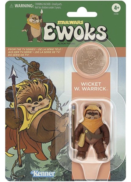  Star Wars Vintage collection Ewok wi Kett & knee sa3.75 -inch figure set STAR WARS EWOKS