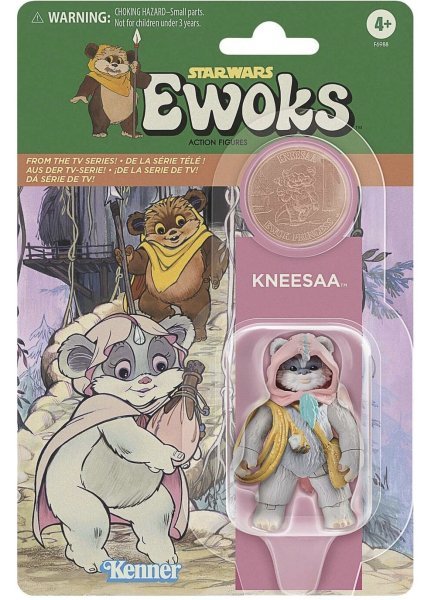  Star Wars Vintage collection Ewok wi Kett & knee sa3.75 -inch figure set STAR WARS EWOKS