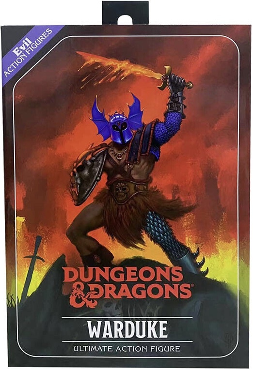 neka Dan John z& Dragons War Duke фигурка NECA DUNGEONS & DRAGONS WARDUKE