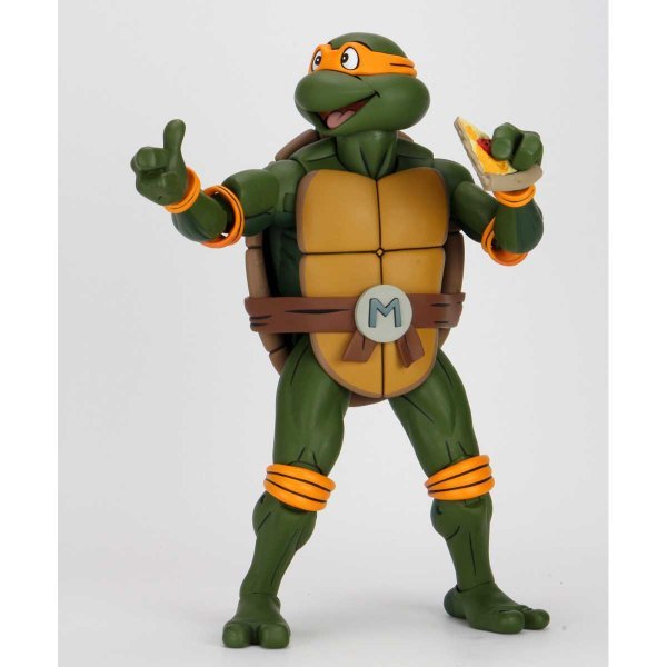 nekata-toruzmike Lingerie roTV anime version figure NECA TMNT TURTLES MICHELANGELO 1/4 scale Mu Tanto ta-toruz