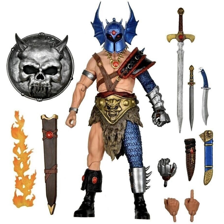 neka Dan John z& Dragons War Duke фигурка NECA DUNGEONS & DRAGONS WARDUKE