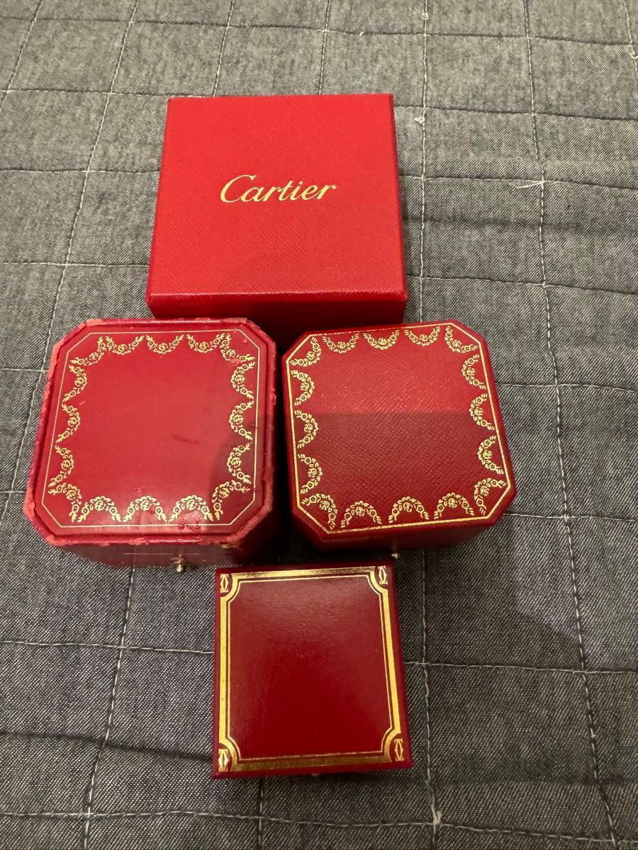 Cartier カルティエジュエリーボックスセット箱|Yahoo!フリマ Cartier カルティエジュエリーボックスセット箱|Yahoo!フリマ