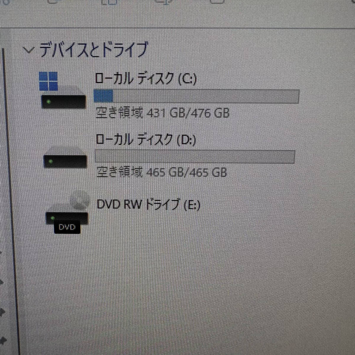 NEC MKL31 ミニPC windows11 Pro office pro plus 2021 core- i3 8100T メモリ16GB M.2 SSD512GB HDD500GB WiFi_画像4