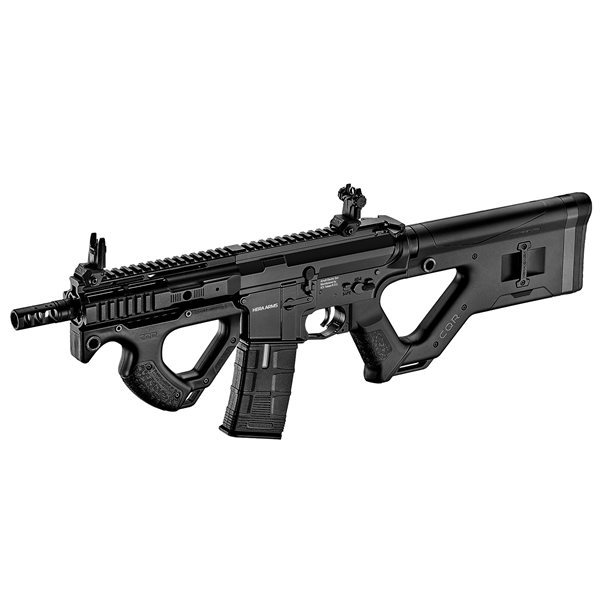 3月以降入荷予定【予約引換券】ICS / ASG HERA ARMS CQR 電動ガン (電子トリガー搭載)　ブラック_画像1