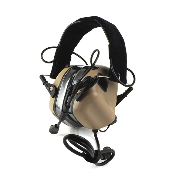 OPSMEN EARMOR M32 Tactical Headset 無線通信用電子イヤーマフ タンカラー_画像1