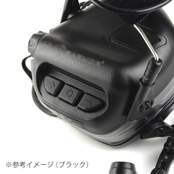 OPSMEN EARMOR M32 Tactical Headset 無線通信用電子イヤーマフ タンカラー_画像3