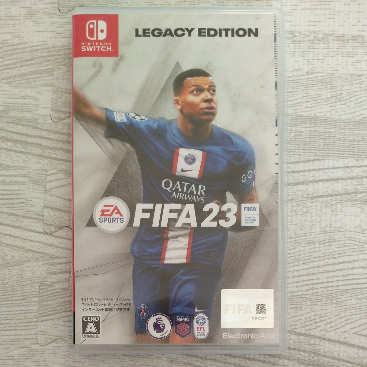 Switch】FIFA 23 Legacy Edition｜Yahoo!フリマ（旧PayPayフリマ）