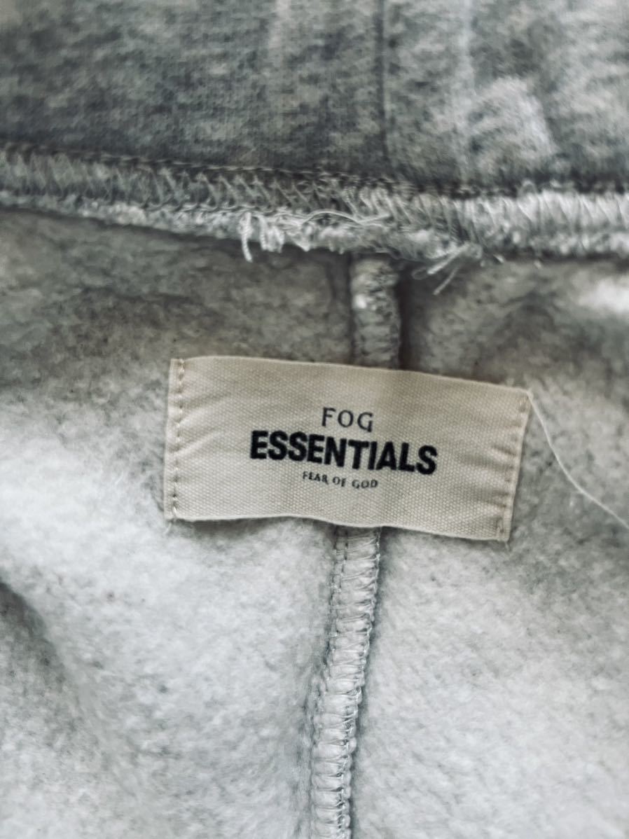 美中古 FOG ESSENTIALS US Mサイズ スウェットハーフパンツエッセンシャルズ の画像6