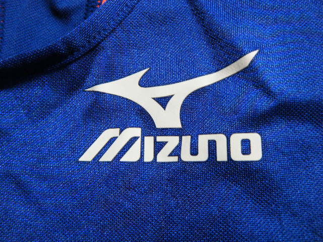 MIZUNO ミズノ　ランパン・ランシャツ　サイズL　D5523　青オレンジ_画像3