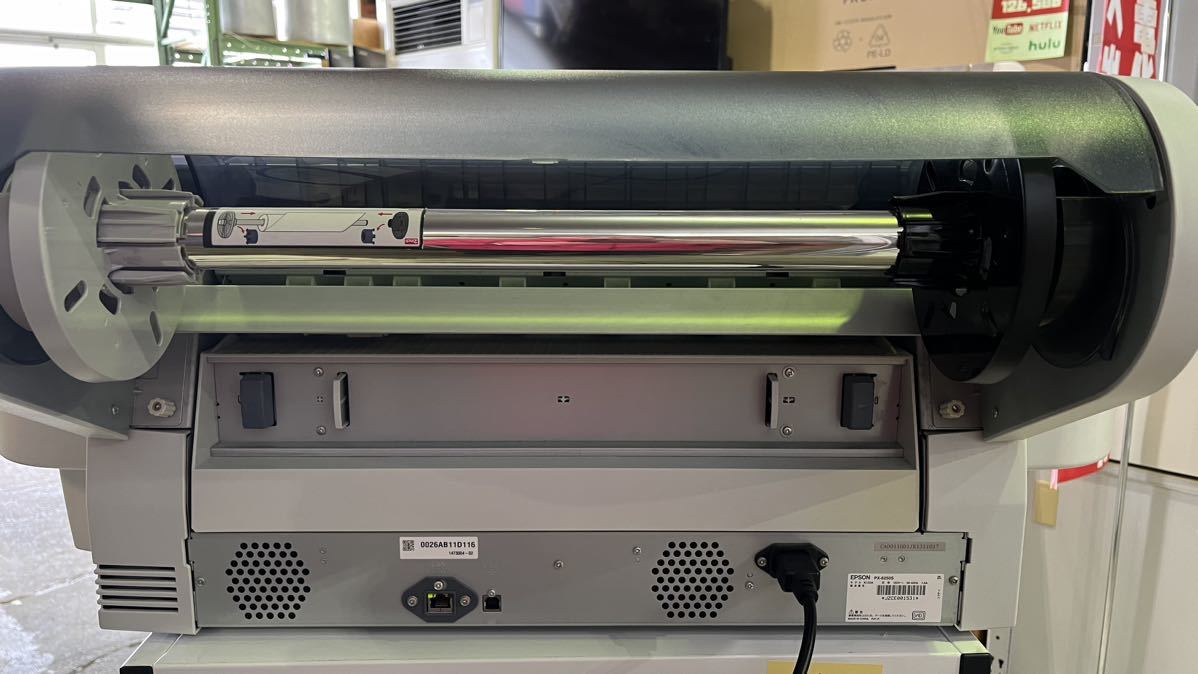 【中古品】EPSON MAXART PC-6250S. 大判プリンター　カット給紙　ロール給紙_画像4