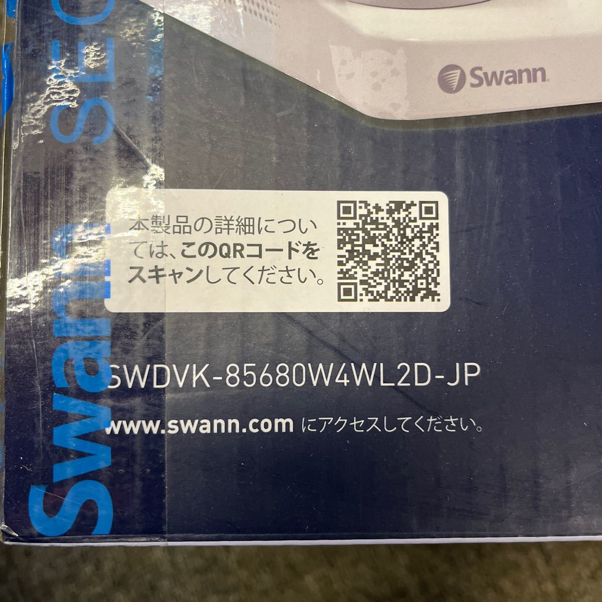 【中古品】Swann セキュリティカメラ 8ch 4K(800万画素) カラー暗視 屋内 屋外 SWDVK-85680W4WL2D-JP_画像8