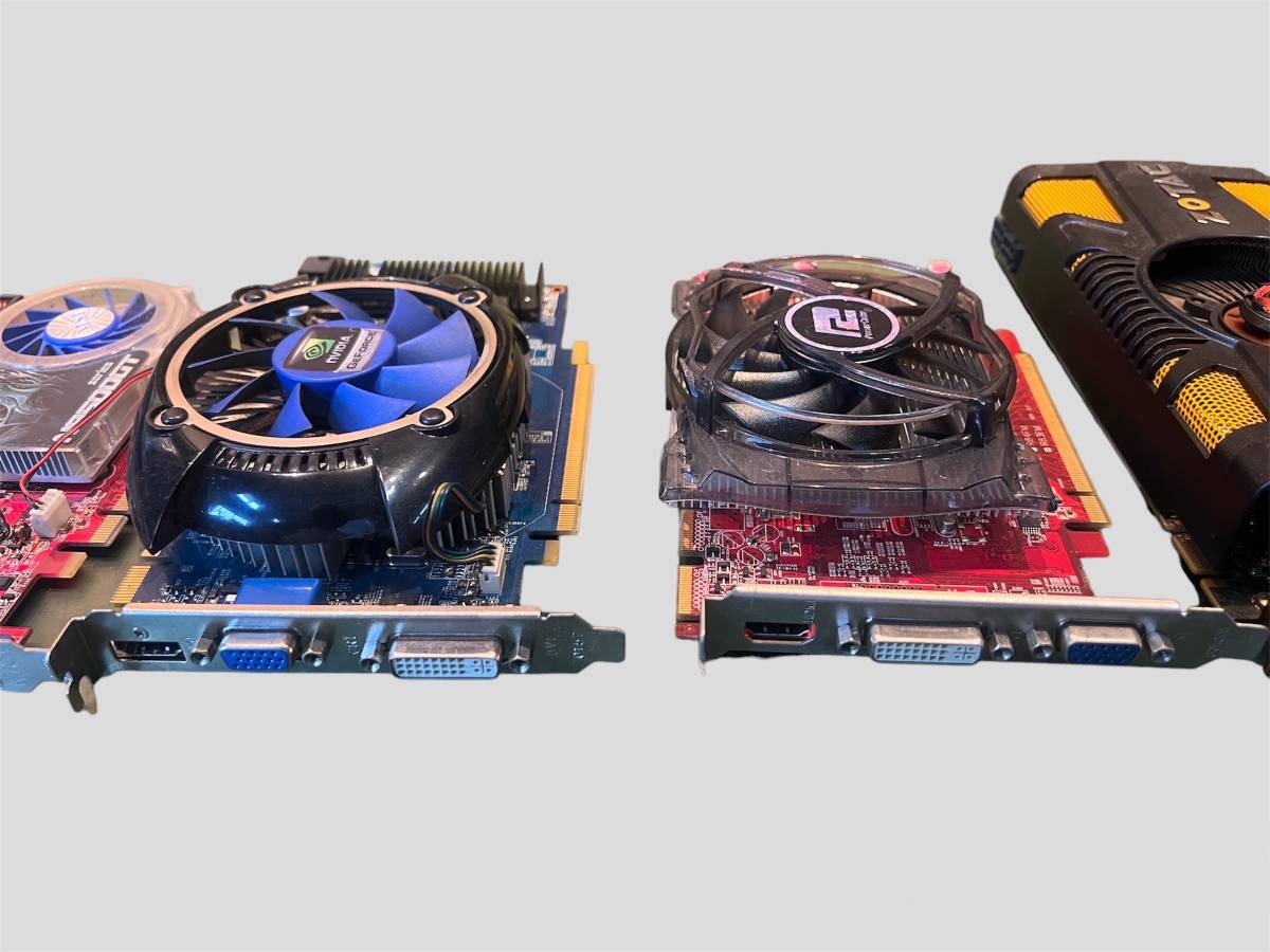 グラフィックボード 大量 グラボセット まとめて ジャンク GTX GTS GT AMD Radeon NVIDIA GeForce 玄人志向 ASUS MSI ZOTAC （0-22308211）_画像7