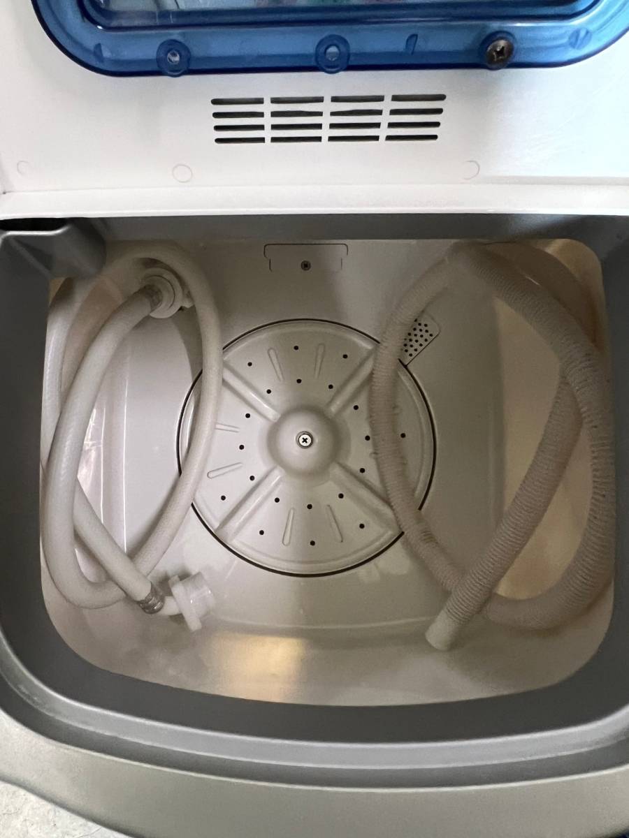 小型自動洗濯機　2.0㎏　マイウェーブ・オートシングル2.0㎏　おしぼり・タオル・下着など　(0-2308032)_画像6