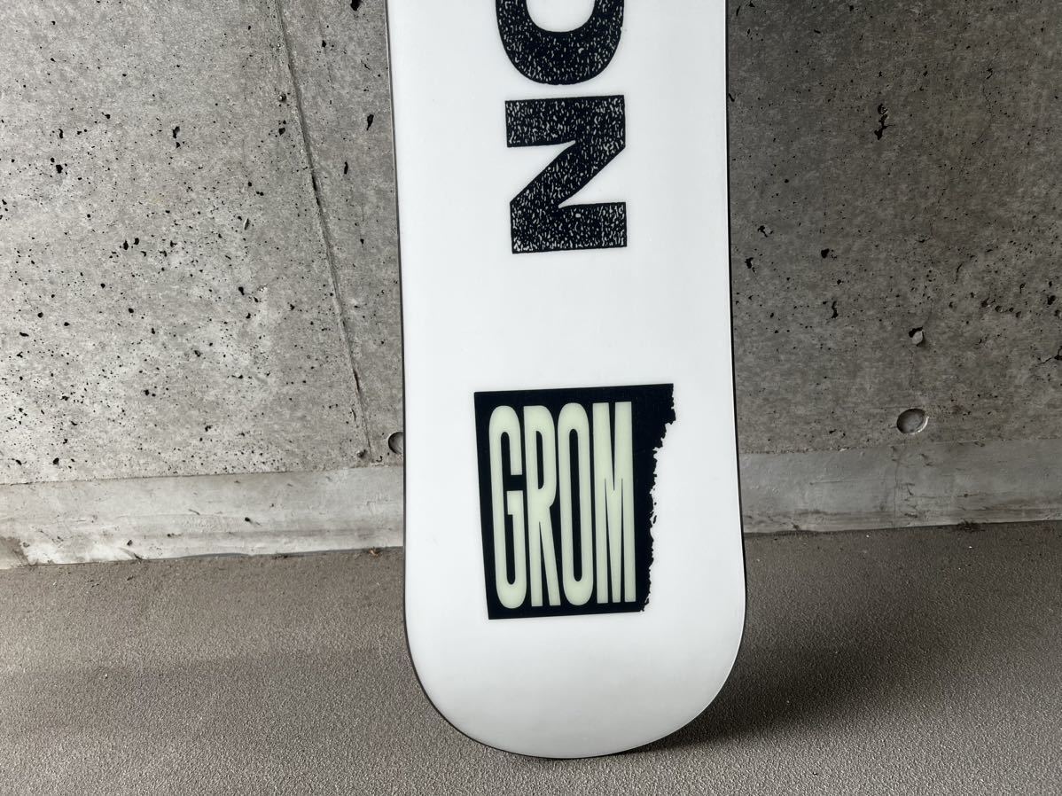 22/23モデル BURTON（バートン）Kids' Burton Grom Ketchup 120cm グロム キッズ ジュニア スノーボードの画像8