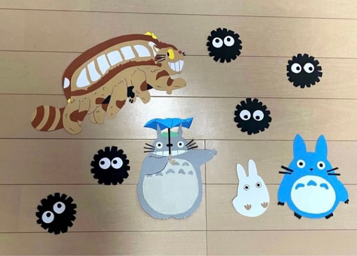 となりのトトロ トトロ ジブリネコバス まっくろくろすけ どんぐり セット 大人気商品 となりのトトロ トトロ ネコバス まっくろくろすけ