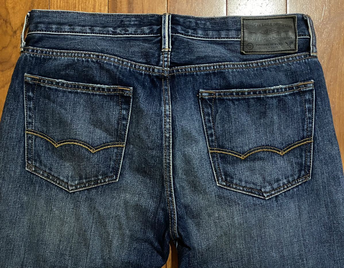 ■AMERICAN EAGLE OUTFITTERS■アメリカンイーグルのデニム(ジーンズ)■SLIM・W32_画像4