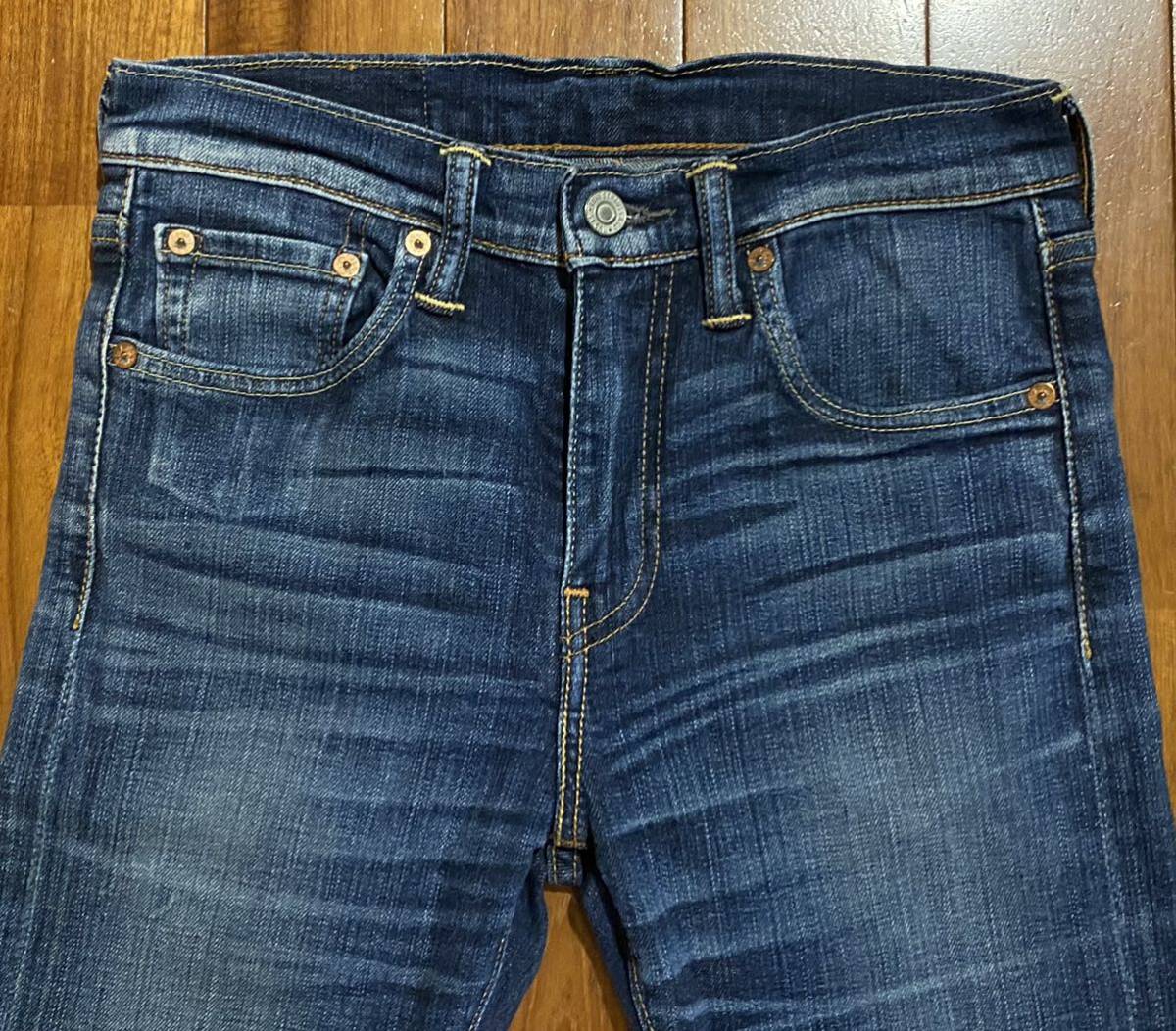 ■Levi's■リーバイスのストレッチスキニーデニム(ジーンズ)■510・W28_画像3