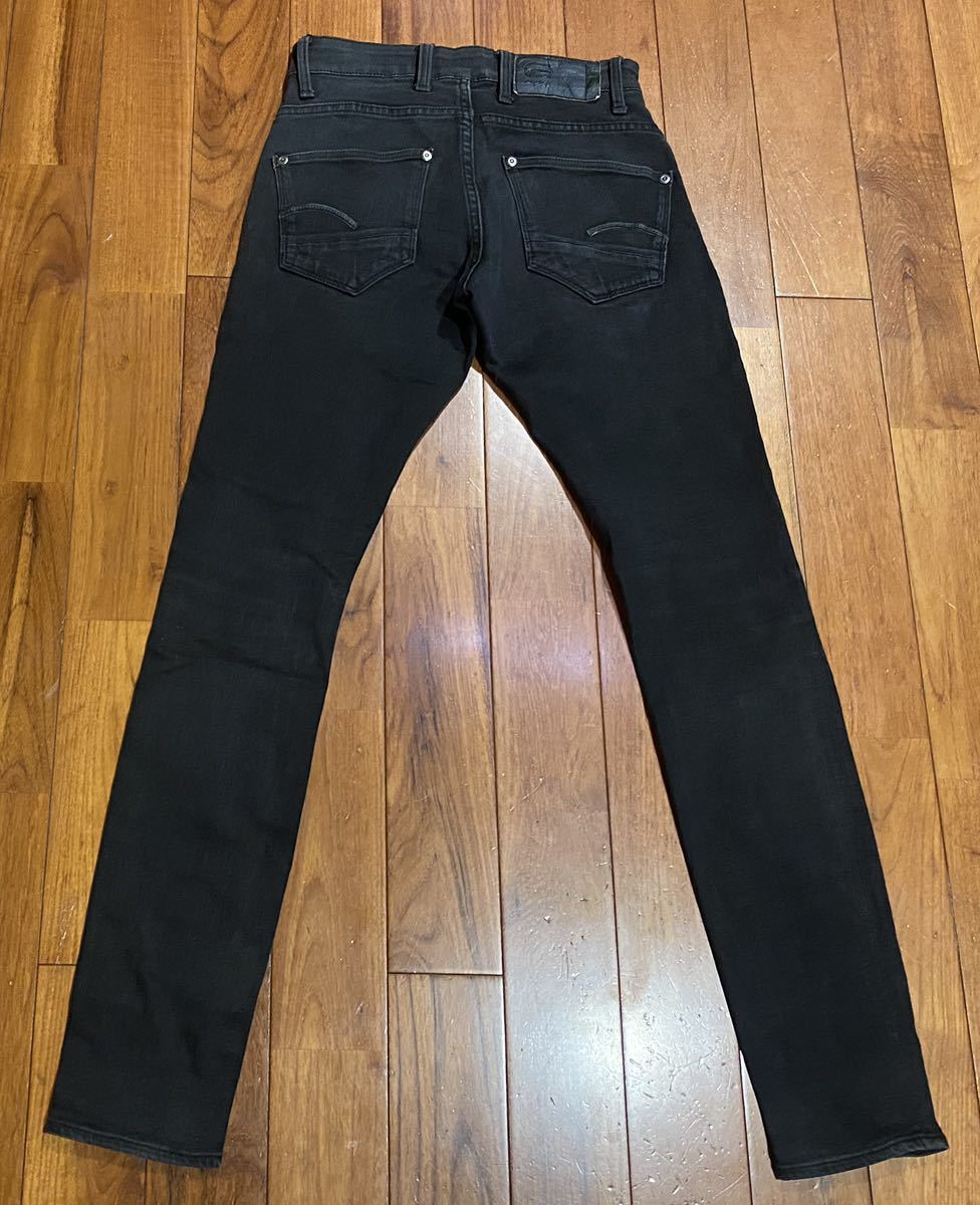 ■G-STAR RAW■ジースターロウのストレッチデニム(ジーンズ)■REVEND SUPER SLIM・W26_画像2