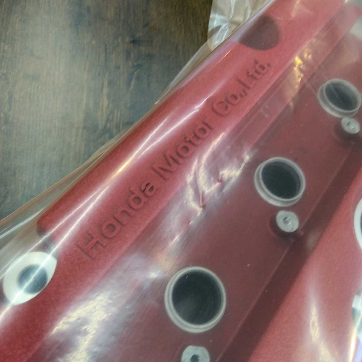 ** rare Honda original CIVIC TYPE R FD2 FN2 cylinder head cover unused type R JDM OEM honda genuine RED Valve Cover**