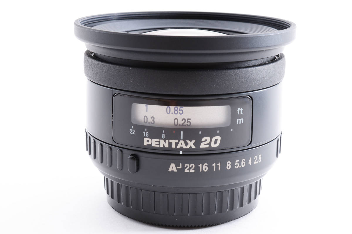 ☆ペンタックス/PENTAX　smc PENTAX-FA 20mm/f2.8 　♯2159_画像7