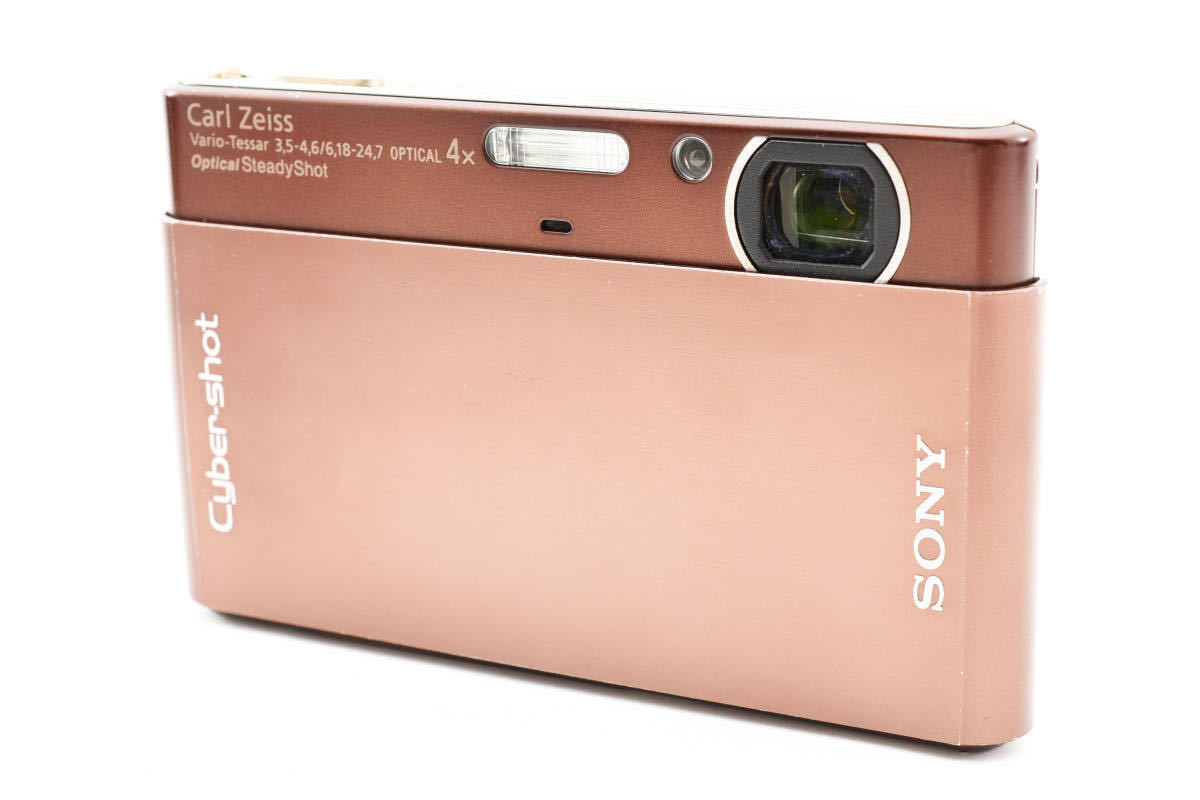 ☆ソニー/SONY Cyber-shot DSC-T77 　ケース、バッテリー付き♪　♯2218_画像8