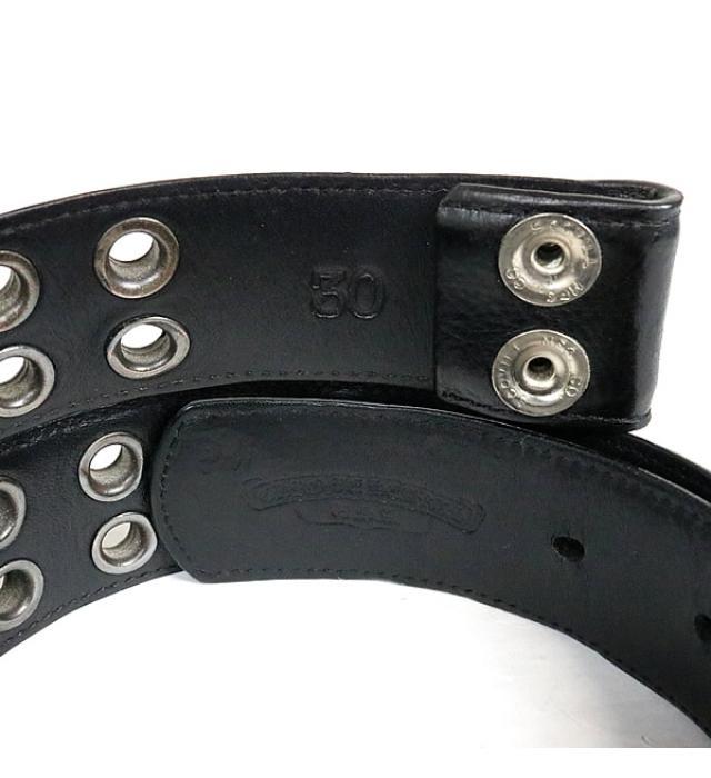 シモンズグランドセール 68159円 銀座店 クロムハーツ 1.5インチ グロメット ベルト その他