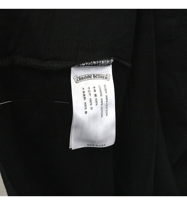 銀座店 クロムハーツ 新品 オールドイングリッシュ ロンT 長袖 メンズ size:XL 黒/白_画像5
