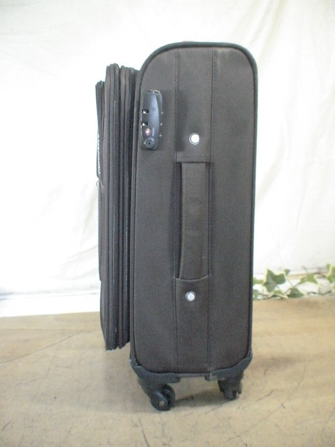 4707 AMERICAN TOURISTER Brown TSA блокировка есть чемодан kyali кейс путешествие для бизнес путешествие задний 