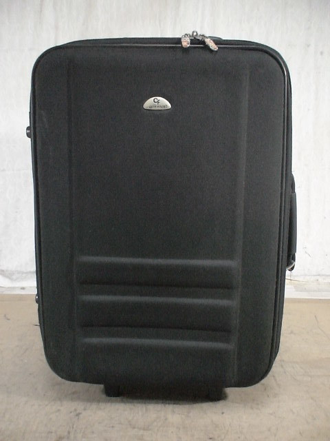4761　CITY FACE　黒　スーツケース　キャリケース　旅行用　ビジネストラベルバック_画像1