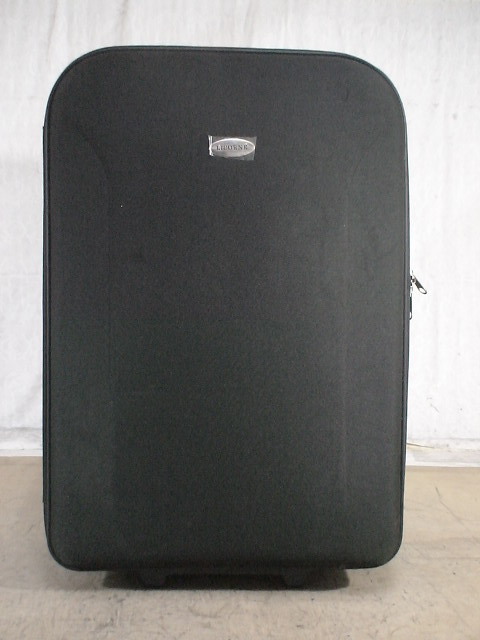 4860　LICORNE　黒　スーツケース　キャリケース　旅行用　ビジネストラベルバック_画像1