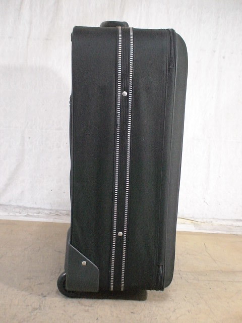 4860　LICORNE　黒　スーツケース　キャリケース　旅行用　ビジネストラベルバック_画像4