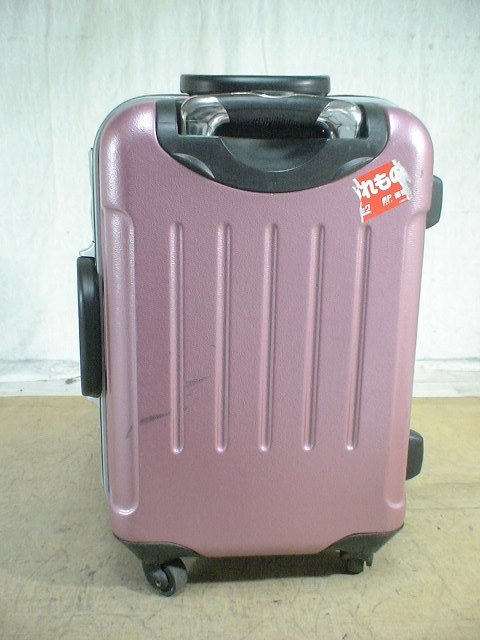 4625　GRIFFIN LAND　ピンク　TSAロック付　スーツケース　キャリケース　旅行用　ビジネストラベルバック_画像3