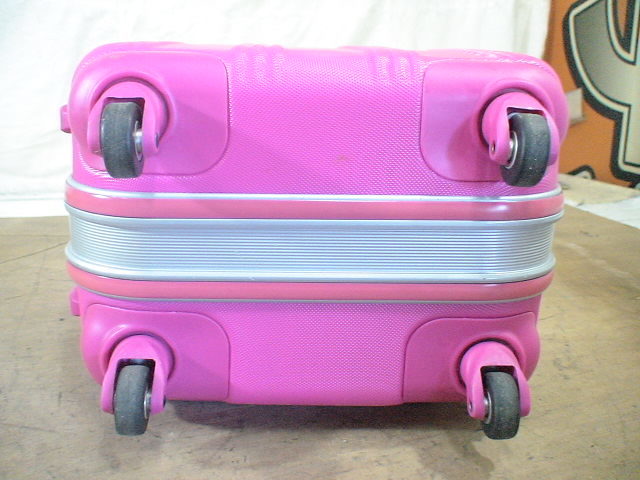 4713 ピンク ダイヤル スーツケース キャリケース 旅行用 ビジネストラベルバックの画像6