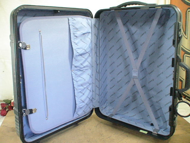 4724　EMINENT　黒　ダイヤル　スーツケース　キャリケース　旅行用　ビジネストラベルバック_画像7