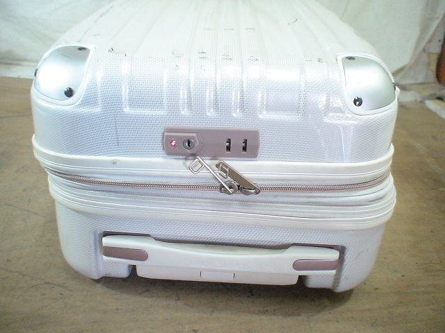 4736　LEGEND WALKER　白　TSAロック付　スーツケース　キャリケース　旅行用　ビジネストラベルバック_画像5