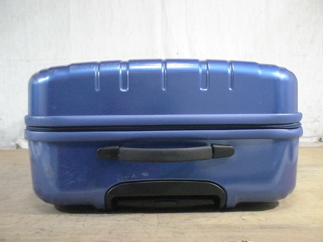 4865 ProtecA 青 TSAロック付 スーツケース キャリケース 旅行用 ビジネストラベルバックの画像6