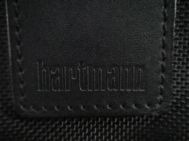 W4557　hart mann　黒　スーツケース　キャリケース　旅行用　ビジネストラベルバック_画像7